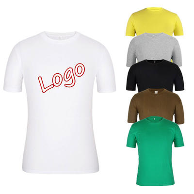 T shirt custom Printing logo High Quality for men