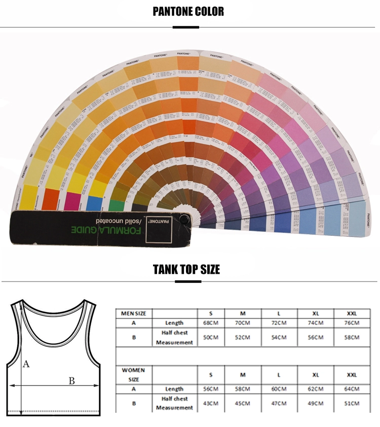 Design Your Own Cotton Plain Bodybuilding Custom Fitness Stringer Gym Tank Top For Men