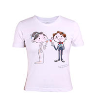 100%cotton commercial custom order t shirts