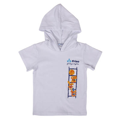 White hoody -cool clothes for boys
