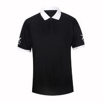 polo t shirts for men embroidery logo on sleeve