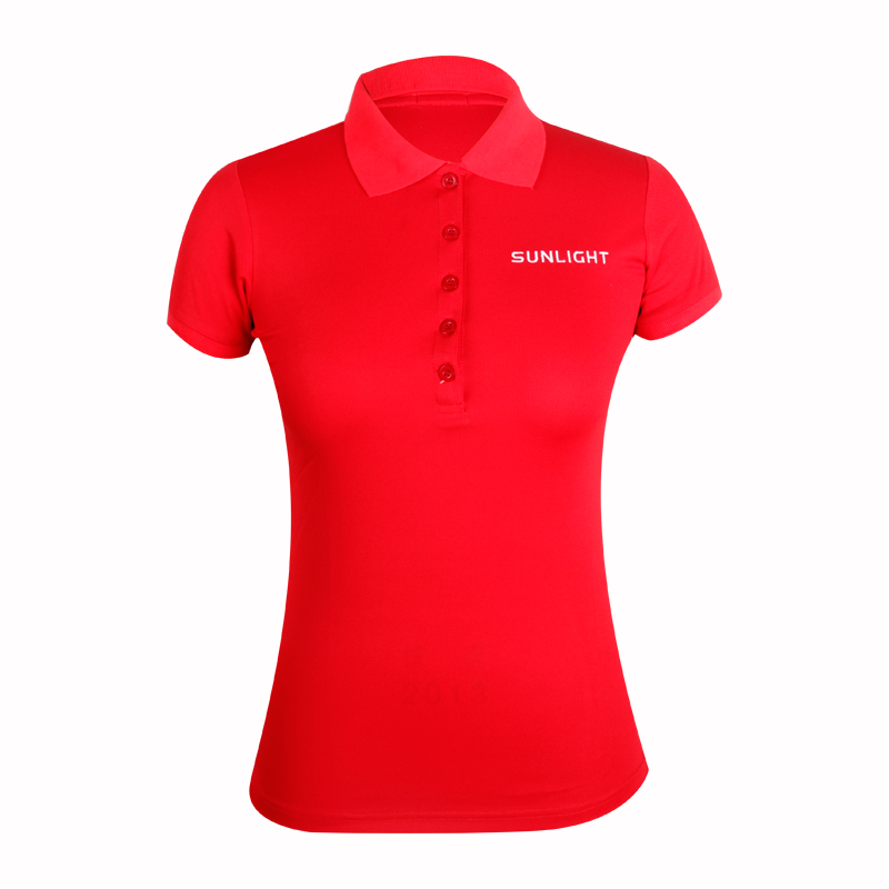 polos for women embroidery logo