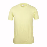 light yellow blank t shirts