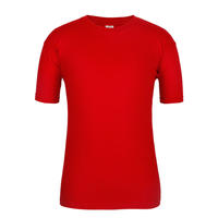 cheap plain t shirts red color