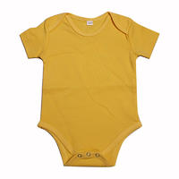 Classic unisex baby clothes with blank