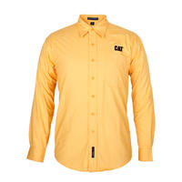 yellow shirt for men long sleeve