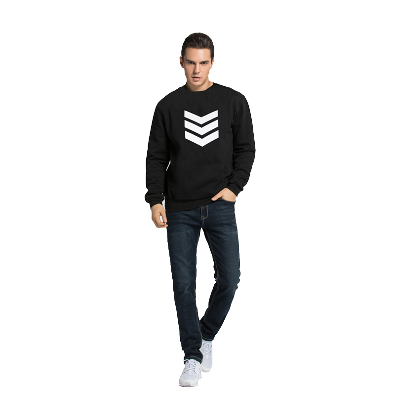Custom sweatshirt printing logo for men