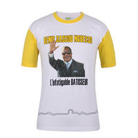 campaign t shirt design Congo-Denis Sassou Nguesso in china