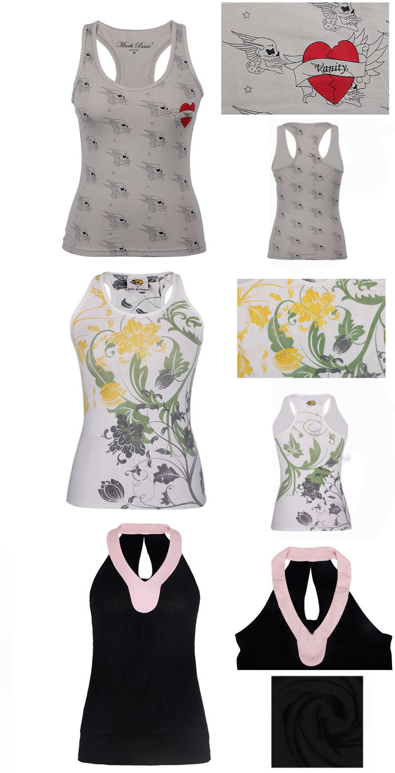 Global Weiye embroidery female tank top gym wholesale-1