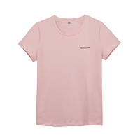 Brand Quality China Factory 100 Cotton Custom Printing T Shirt for Women