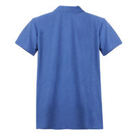 Brand Quality China Supplier 100 Cotton Blank Men Polo T shirts in Blue