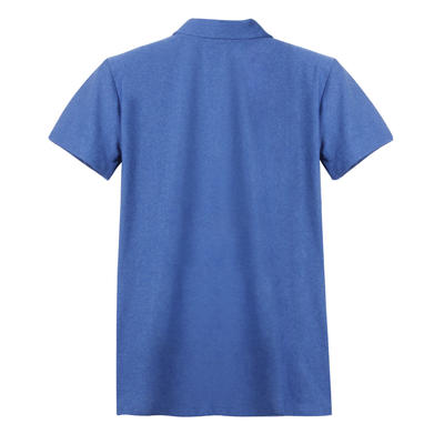 Brand Quality China Supplier 100 Cotton Blank Men Polo T shirts in Blue