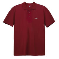 Brand Quality Custom Brand Red 100 Cotton Polo T shirt Printing Quality